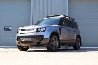 Land Rover Defender 110 HARD TOP MHEV expedition model ask about rear seat conversion