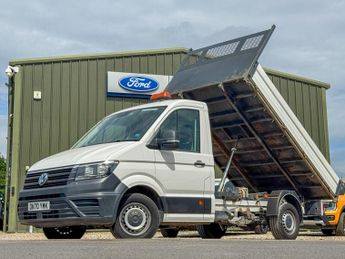 Volkswagen Crafter Tipper MWB L2 Cr35 Tdi C/C M Startline EURO 6