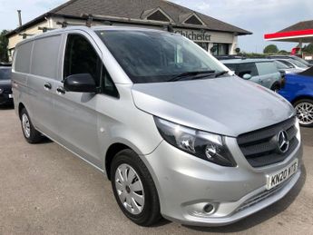 Mercedes Vito 110 PROGRESSIVE L2 1 owner Ex skyvan, 83,000m, parking sensors F