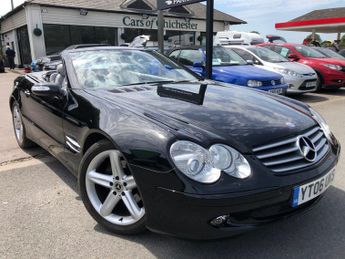 Mercedes SL SL350 automatic convertible, just 72,000m