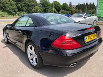 Mercedes-Benz SL Series SL350 automatic convertible, just 72,000m