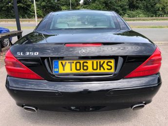 Mercedes-Benz SL Series SL350 automatic convertible, just 72,000m