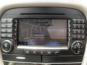 Mercedes-Benz SL Series SL350 automatic convertible, just 72,000m