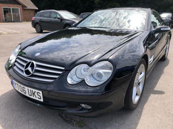 Mercedes-Benz SL Series SL350 automatic convertible, just 72,000m