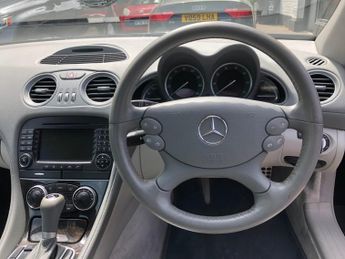 Mercedes-Benz SL Series SL350 automatic convertible, just 72,000m