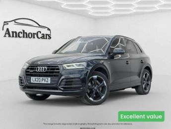 Audi Q5 2.0 TFSI 45 Black Edition SUV 5dr Petrol S Tronic quattro Euro 6