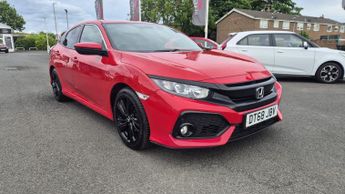 Honda Civic VTEC SR