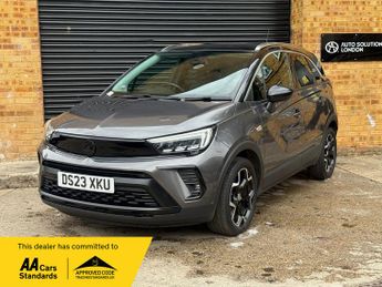 Vauxhall Crossland 1.2 Turbo Ultimate SUV 5dr Petrol Manual Euro 6