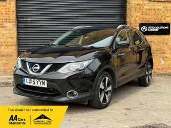 Nissan Qashqai 1.2 DIG-T n-tec+ SUV 5dr Petrol Manual 2WD