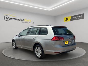 Volkswagen Golf 1.6 TDI BlueMotion Tech SE DSG Euro 5 (s/s) 5dr
