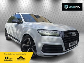 Audi Q7 TDI QUATTRO BLACK EDITION MHEV PANROOF