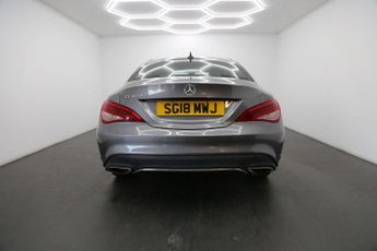 Mercedes-Benz CLA Class 1.6 CLA180 Sport Coupe Euro 6 (s/s) 4dr