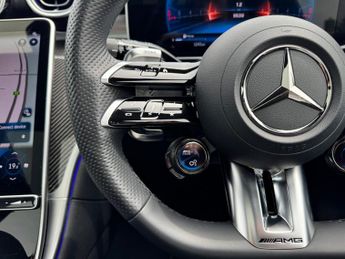 Mercedes-Benz C Class C43 AMG 4Matic Premium Plus MHEV Petrol Estate Auto PAN ROOF/HEA