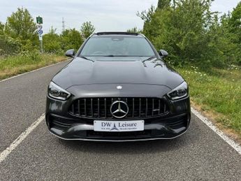 Mercedes-Benz C Class C43 AMG 4Matic Premium Plus MHEV Petrol Estate Auto PAN ROOF/HEA