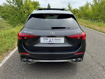 Mercedes-Benz C Class C43 AMG 4Matic Premium Plus MHEV Petrol Estate Auto PAN ROOF/HEA
