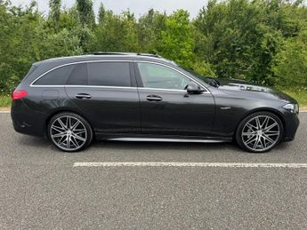 Mercedes-Benz C Class C43 AMG 4Matic Premium Plus MHEV Petrol Estate Auto PAN ROOF/HEA