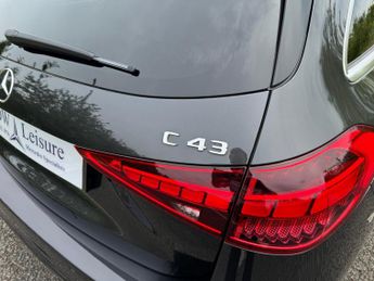 Mercedes-Benz C Class C43 AMG 4Matic Premium Plus MHEV Petrol Estate Auto PAN ROOF/HEA
