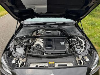 Mercedes-Benz C Class C43 AMG 4Matic Premium Plus MHEV Petrol Estate Auto PAN ROOF/HEA