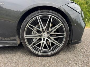 Mercedes-Benz C Class C43 AMG 4Matic Premium Plus MHEV Petrol Estate Auto PAN ROOF/HEA