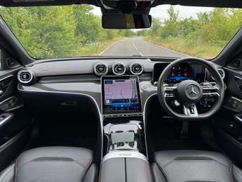 Mercedes-Benz C Class C43 AMG 4Matic Premium Plus MHEV Petrol Estate Auto PAN ROOF/HEA