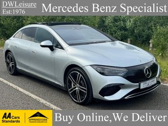Mercedes E Class EQE 300 Exclusive Luxury Auto Electric 89 KWH PAN ROOF/HEADS-UP/