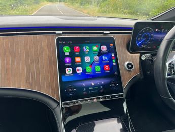 Mercedes-Benz EQE EQE 300 Exclusive Luxury Auto Electric 89 KWH PAN ROOF/HEADS-UP/