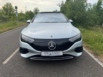 Mercedes-Benz EQE EQE 300 Exclusive Luxury Auto Electric 89 KWH PAN ROOF/HEADS-UP/