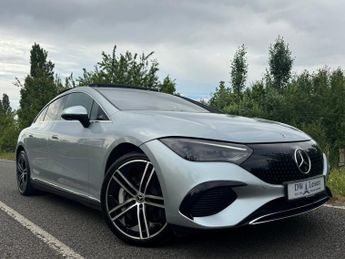 Mercedes-Benz EQE EQE 300 Exclusive Luxury Auto Electric 89 KWH PAN ROOF/HEADS-UP/