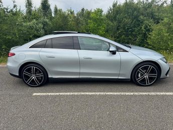 Mercedes-Benz EQE EQE 300 Exclusive Luxury Auto Electric 89 KWH PAN ROOF/HEADS-UP/