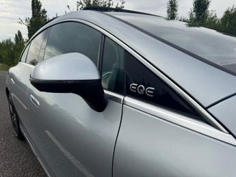 Mercedes-Benz EQE EQE 300 Exclusive Luxury Auto Electric 89 KWH PAN ROOF/HEADS-UP/