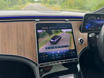 Mercedes-Benz EQE EQE 300 Exclusive Luxury Auto Electric 89 KWH PAN ROOF/HEADS-UP/