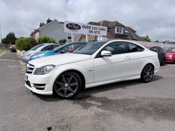 Mercedes C Class C250 CDI BLUEEFFICIENCY AMG SPORT AUTO