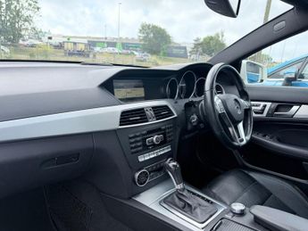 Mercedes-Benz C Class C250 CDI BLUEEFFICIENCY AMG SPORT AUTO