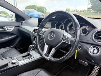 Mercedes-Benz C Class C250 CDI BLUEEFFICIENCY AMG SPORT AUTO
