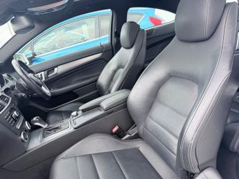 Mercedes-Benz C Class C250 CDI BLUEEFFICIENCY AMG SPORT AUTO