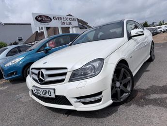 Mercedes-Benz C Class C250 CDI BLUEEFFICIENCY AMG SPORT AUTO