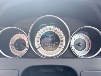 Mercedes-Benz C Class C250 CDI BLUEEFFICIENCY AMG SPORT AUTO