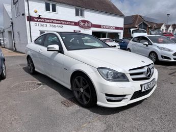 Mercedes-Benz C Class C250 CDI BLUEEFFICIENCY AMG SPORT AUTO