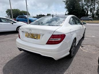 Mercedes-Benz C Class C250 CDI BLUEEFFICIENCY AMG SPORT AUTO