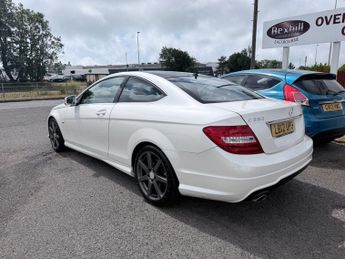 Mercedes-Benz C Class C250 CDI BLUEEFFICIENCY AMG SPORT AUTO
