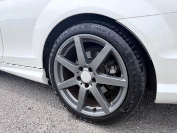 Mercedes-Benz C Class C250 CDI BLUEEFFICIENCY AMG SPORT AUTO