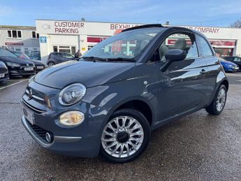 Fiat 500 1.2 LOUNGE CONVERTIBLE