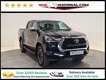 Toyota Hi Lux 2.8 D-4D INVINCIBLE D/CAB 205 BHP PICK UP