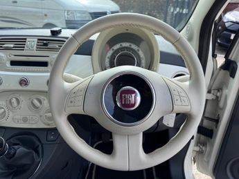 Fiat 500 LOUNGE