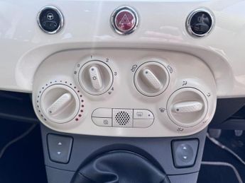 Fiat 500 LOUNGE