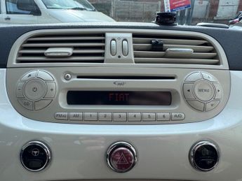 Fiat 500 LOUNGE