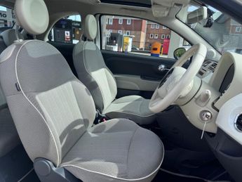 Fiat 500 LOUNGE