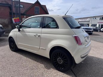 Fiat 500 LOUNGE
