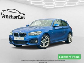 BMW 120 2.0 120d M Sport Hatchback 3dr Diesel Auto Euro 6