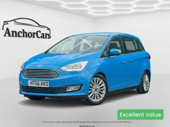 Ford C Max 1.0T EcoBoost Titanium MPV 5dr Petrol Manual Euro
